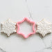Mini Snowflake Christmas Cookie Cutter and Stamp