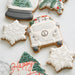Christmas W Van Cookie Cutter and Stamp