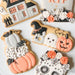 Pumpkin Tower Halloween Cookie Cutter and Embosser
