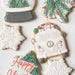 Christmas W Van Cookie Cutter and Embosser
