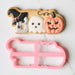 Boo Halloween Cookie Cutter and Stamp