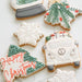 Hanging Mistletoe Christmas Cookie Cutter and Embosser