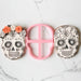 Skull Style 2 Halloween Cookie Cutter and Stamp