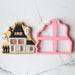 Haunted House Halloween Cookie Cutter and Stamp