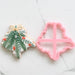 Hanging Mistletoe Christmas Cookie Cutter and Embosser