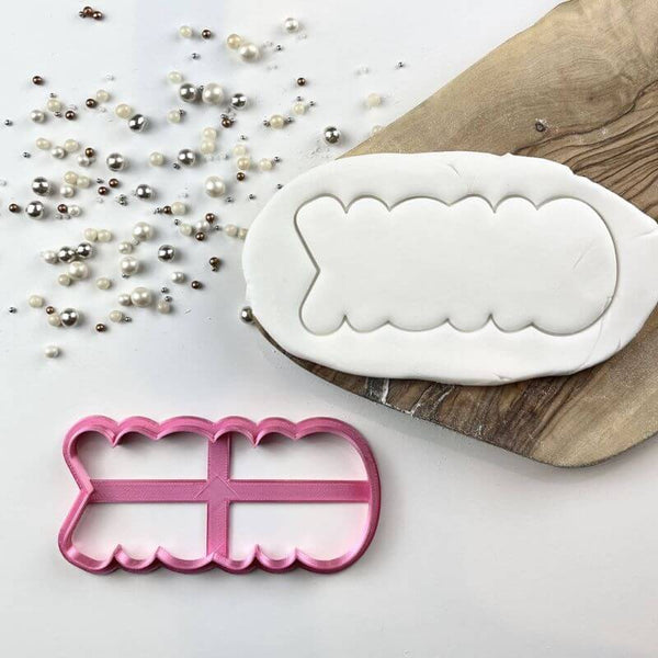 Kisses and Hugs XOXO Valentine's Cookie Cutter