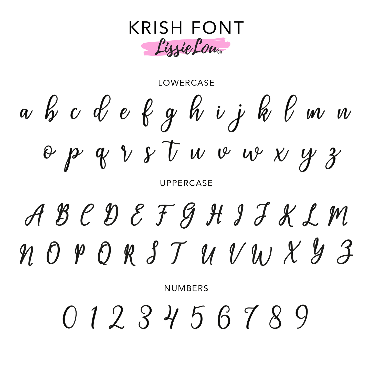 Krish Font Double Layer Custom Cake Topper or Cake Motif Premium 3mm Acrylic or Birch Wood