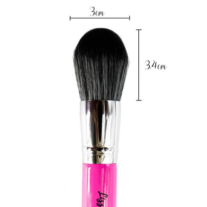 LissieLou Set of 3 Rounded Paint Brush Set - All Sizes