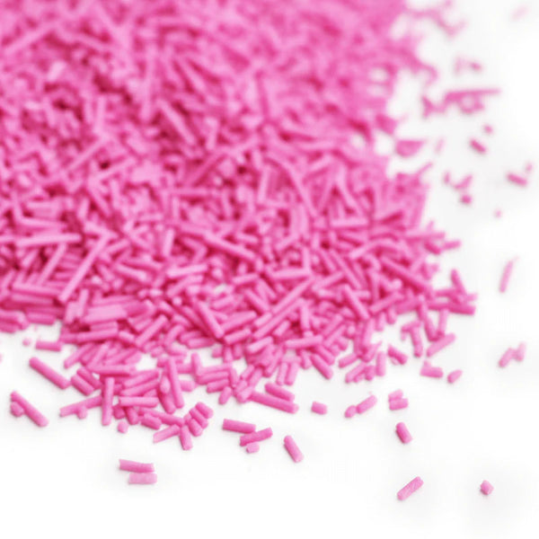 Pink Strand Sugar Sprinkles