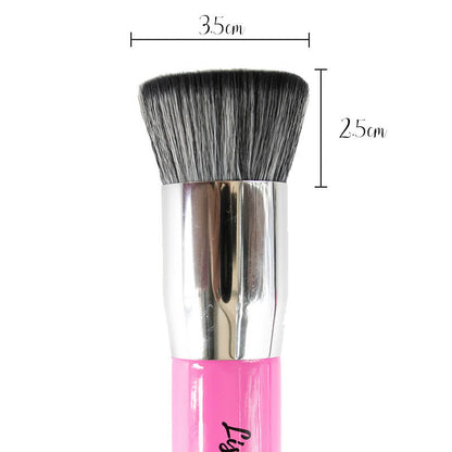 LissieLou Set of 3 Rounded Paint Brush Set - All Sizes