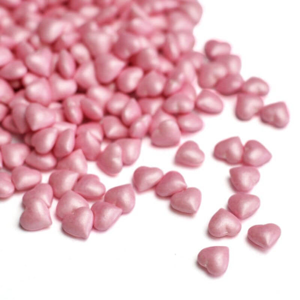 Pink Heart Sugar Sprinkles