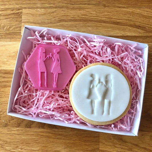 Ladies Night Cookie Stamp