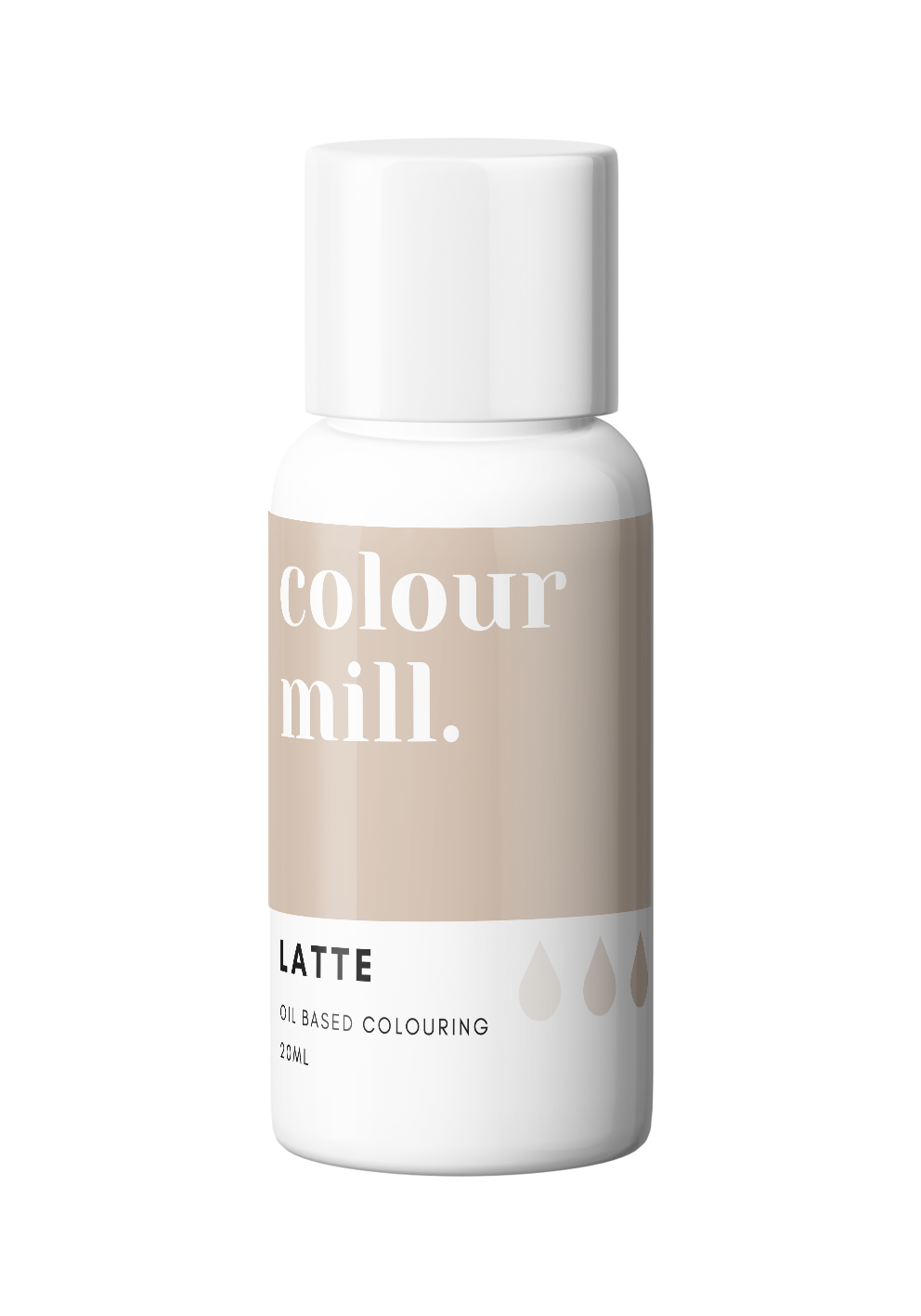 Latte Colour Mill Icing Colouring - 20ml