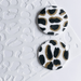 Leopard Print Cake Stencil - Full Size Design