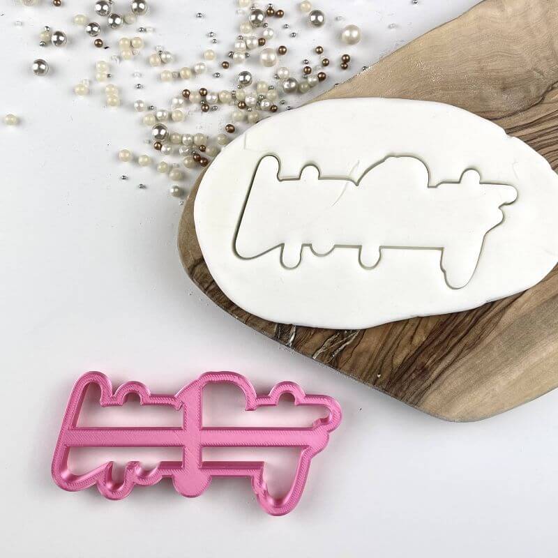 Let's Party Birthday Cookie Cutter