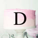 Letter D Cake Motif