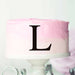 Clementine Font Style Letter L Cake Motif Premium 3mm Acrylic or Birch Wood
