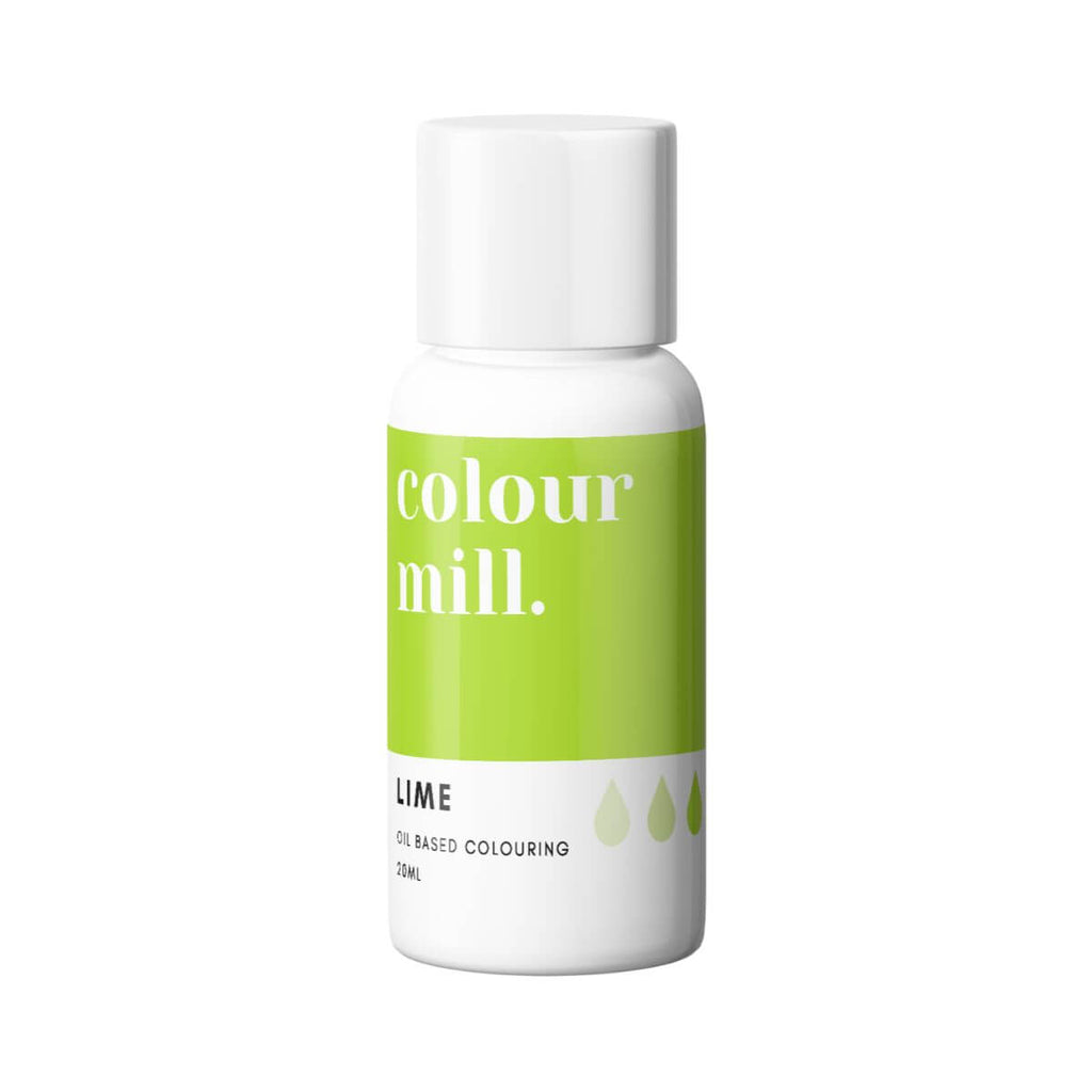 Lime Green Colour Mill Icing Colouring - 20ml