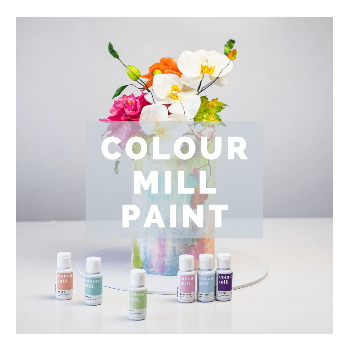 Colour Mill Next Generation Oil Based Icing Colouring - 20ml