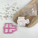 Little Bundle of Joy Baby Shower Cookie Cutter and Embosser