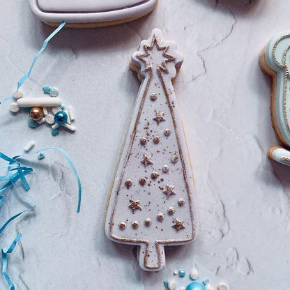 Christmas Tree Cookie Cutter and Embosser