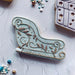 Christmas Sleigh Cookie Cutter and Embosser