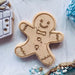 Gingerbread Christmas Man Cookie Cutter and Embosser