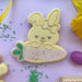 Easter Rabbit with Carrot Cookie Cutter and Embosser
