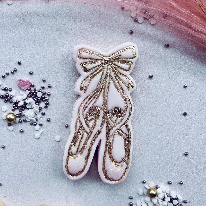 Ballet Shoes Cookie Cutter