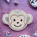 Monkey Jungle Cookie Cutter and Stamp