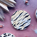 Tiger Animal Print Texture Tile Jungle Cookie Cutter and Embosser