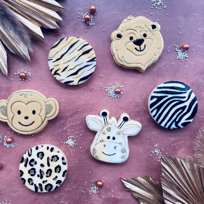 Monkey Jungle Cookie Cutter