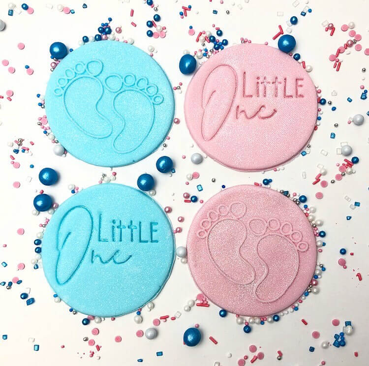 Little One Cookie Stamp