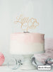 Little Cutie Baby Shower Cake Topper Premium 3mm Acrylic