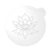 Lotus Flower Cookie Embosser