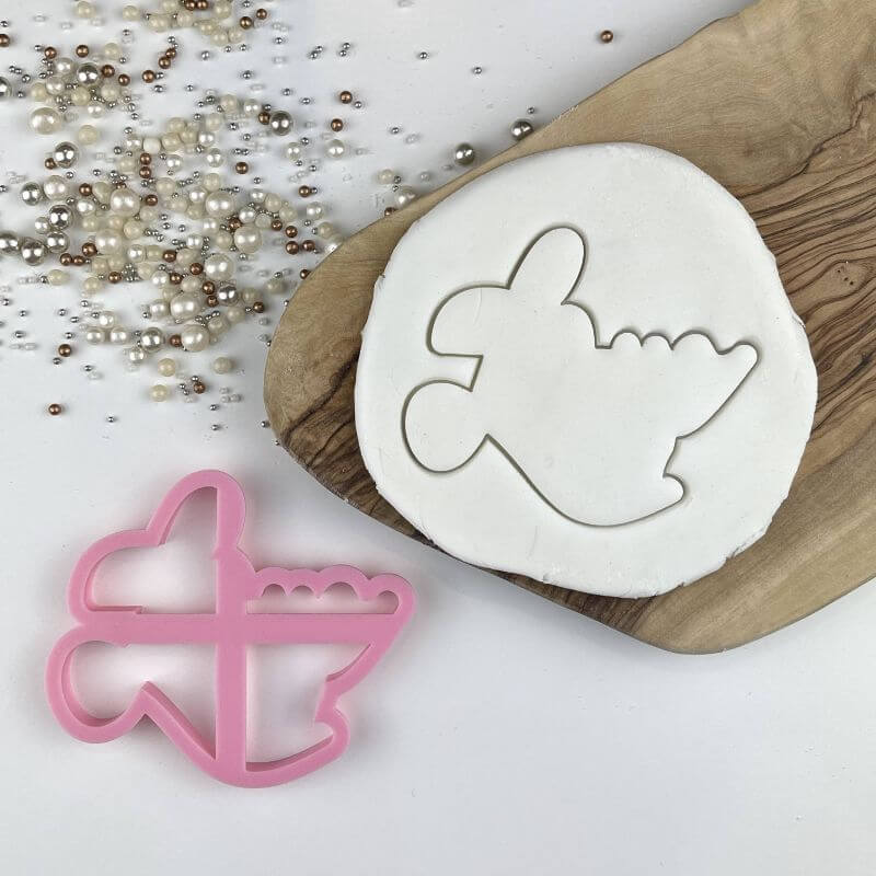 Love in Florence Font Wedding Cookie Cutter