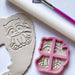 Racoon Woodland Cookie Cutter and Stamp