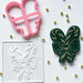 Candy Canes Christmas Cookie Cutter and Embosser by Luvelia