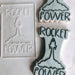 Rocket Power Space Cookie Cutter and Embosser