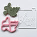 Love in Florence Font Wedding Cookie Cutter and Embosser
