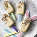 Easter Themed Multicoloured Pastel Acrylic Cakesicle Sticks