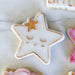 Cute Star Baby Shower Cookie Cutter and Embosser