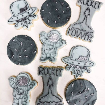 Astronaut Space Cookie Cutter