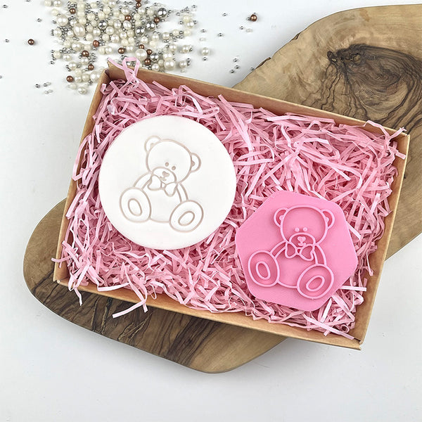 Baby Shower Cookie Cutter & Stamp - Expectant Mother Mom To Be Baby Co –  Sillyko