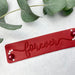 forever in Verity Font Valentine's Cookie Cutter and Stamp