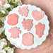 Bouquet of Flowers Mother's Day Cookie Cutter and Embosser