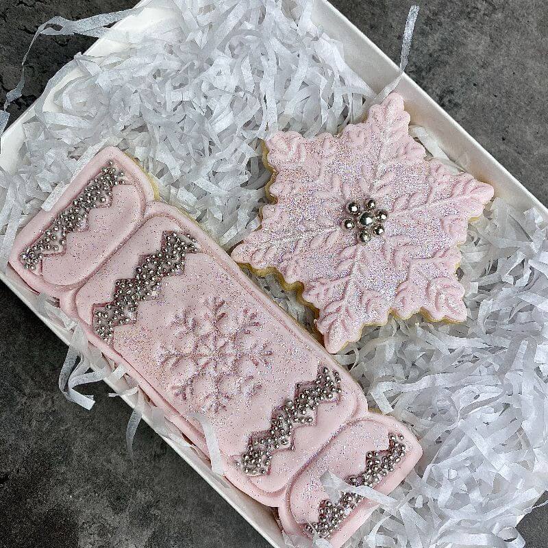 Christmas Cracker Cookie Cutter and Stamp