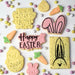 Mini Easter Carrot Cookie Cutter and Stamp