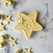 Cute Star Baby Shower Cookie Cutter and Embosser