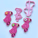 Flamingo Summer Cookie Cutter and Stamp